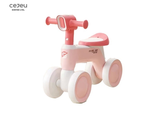 Vélo en plastique d'équilibre de bébé pour les filles de 1 an de garçons