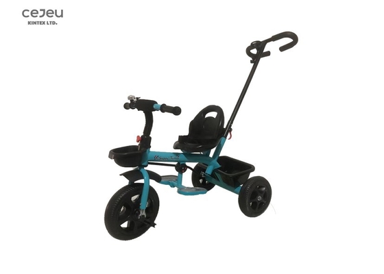 Charge simple du tricycle 30KGS d'équitation d'enfant de plastique et en métal de style