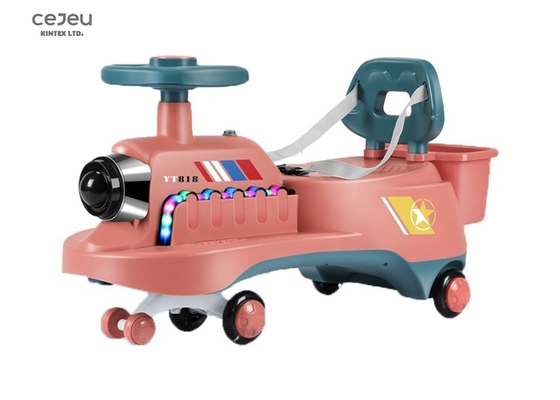 Enfants audiovisuels de voiture de torsion de surclassement de Babygo faisant du roller la roulette élargie