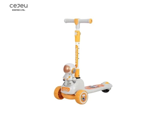 Poignée réglable de taille de 3 de roue d'enfants de scooter scooters d'enfant en bas âge avec pour des enfants de filles de garçons
