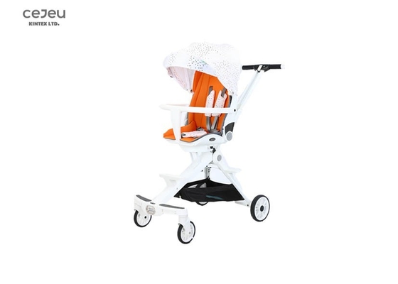Promeneur de bébé léger de Wheelive, un promeneur compact de voyage de pli facile de main avec le panier réglable de dossier et de stockage