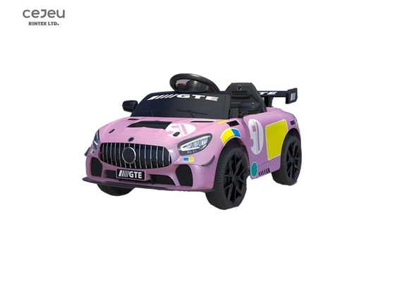 Compatible pour la batterie rechargeable 6V Ride On Car Painting4 Wheel Car Toy Les véhicules motorisés peuvent s'asseoir enfant