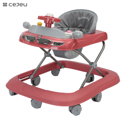 Baby Walker pliable avec roues universelles Easy Convertible Baby Walker