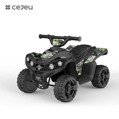 Costway 6V Kids 4 roues ATV Quad Ride On Car avec lumière avant Musique