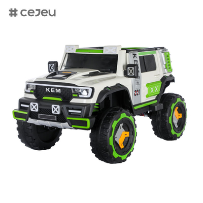 Jeep Sport Style Roader démarrage à une touche, Bluetooth, éducation précoce, tour, lumière pour tout le corps, portes doubles