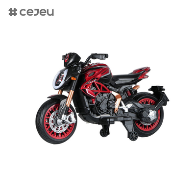 CJ-800RC Les enfants montent sur une moto à 3 roues 12V alimenté par batterie vélo électrique jouet,4.5 batterie, à entraînement unique 550