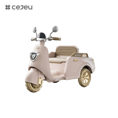 380*1 6V4*1 Un bouton de démarrage/fonction d'éducation précoce/USB/lampe/siège arrière,voiture électrique pour enfants pour garçons et filles