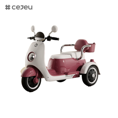 CJ-689-2 6V4 Un bouton de démarrage/fonction d'éducation précoce/USB/lampe/avec boîte de rangement,voiture électrique pour enfants pour garçons et filles