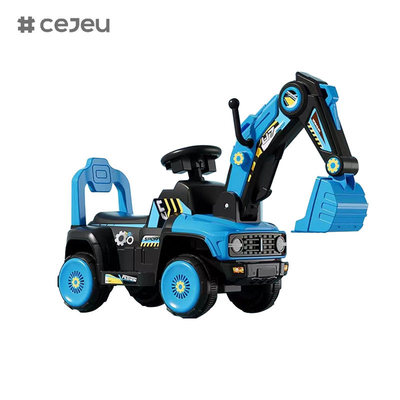 CJ-TK5688, excavatrice pour enfants, 63*33*57cm, rouge/bleu/orange, 3 couleurs à choisir, donne aux enfants un rêve d'excavatrice
