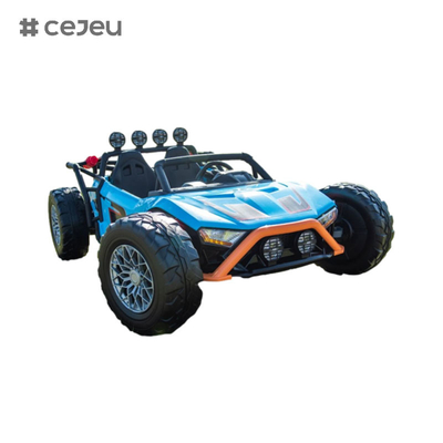 CJTJQ-007,12V4.5AH*1 390*2 Musique/Deux portes ouvertes Balancement/Bluetooth Affichage d'alimentation lumière LED/Socket USB Suspension à quatre roues