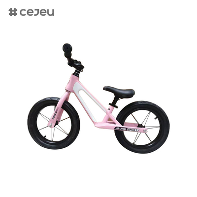 CJ-TXY-202,Bicycle interactif de poussée d'apprentissage précoce avec équilibre régulier et repose-pieds,décoloration