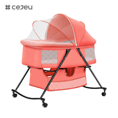 En gros personnalisation poussette de bebe avec roues en PU 360 degrés rotation carrito de bebe avec bon prix promenade bébé