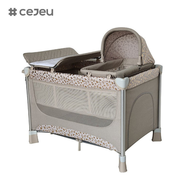 Lit de voyage pour bébés mode berceau de bébé amovible lit bébé berceau avec table à couches lit ensemble multifonctionnel pour chambre