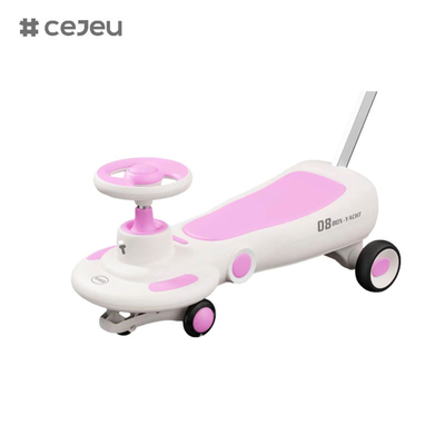 CJ-BN1788Baby Swing Car Ride On Toys Vehicle Baby Scooter Wiggle Swing Car And Twister Car avec musique et lumière pour les enfants
