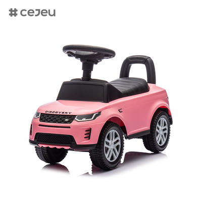 CJ-HZ640 2024 Nouveau permis Pieds au sol Jeu de voiture pour enfants, Moteur sonore pour bébés, stockage sous le siège, cadeaux pour enfants