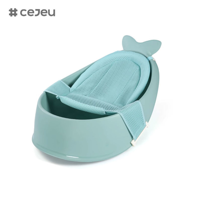 CJ-FT-028 baignoire pour bébés Net de baignoire pour bébés baignoire pour nouveau-nés S'asseoir et s'allonger baignoire fournitures pour bébés