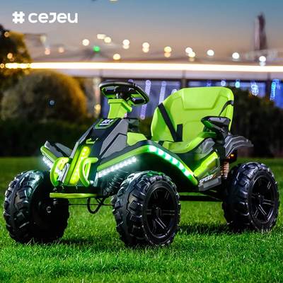 CJ-YBK-118 Le nouveau véhicule tout-terrain électrique pour enfants peut s'asseoir mâle et femelle trésor enfants double conduite