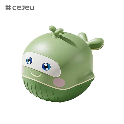 CJ-YT-6066 Plastique poubelle pour bébé Sécurité des toilettes siège de toilette intelligent siège d'entraînement de voyage portable avec musique et lumière