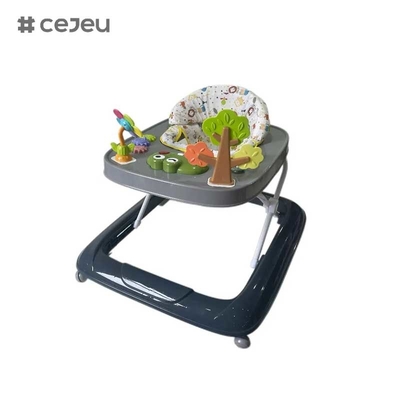 CJ-XTD-801, Jouet d'activité en plastique pour aider les tout-petits à apprendre à marcher pour les filles et les garçons