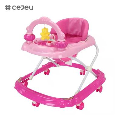 CJ-BLK-613 Jouets à vendre chaud Baby Walker Avec 3 niveaux de hauteur réglables et un haut dossier pour le confort et le soutien
