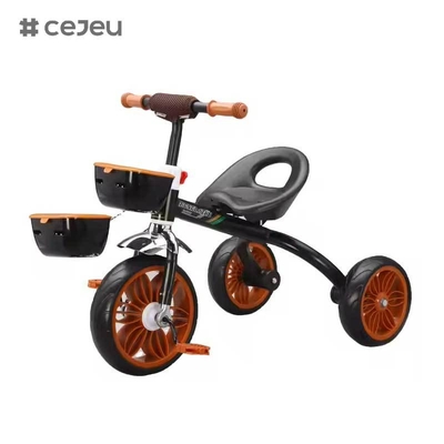 CJ-HLZ-003 Vente directe d'usine de nouveau tricycle pour enfants le plus vendu, avec éclairage et musique