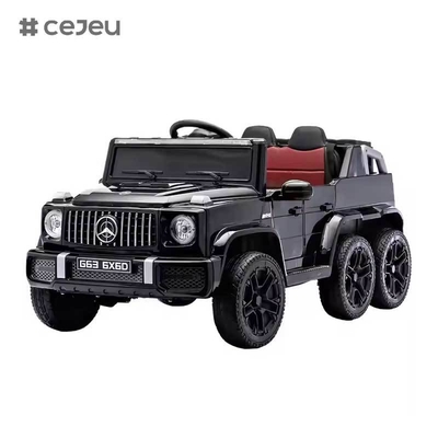 CJ-XGD-2026 Batterie 12v d'usine Télécommande Personnaliser 2-12 Ans 4 Roues AUV Jouet Électrique Enfants Enfants Voiture Électrique