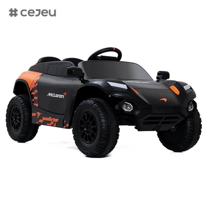 CJ-DLS-K07 Voiture électrique McLaren sous licence pour enfants, voiture à conduire pour bébés, cadeau pour enfants de 2 à 4 ans, deux places avec batterie