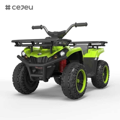 CJ-HZB-9520 2025 Voiture électrique pour enfants Voiture électrique pour enfants avec télécommande Lecteur de musique UTV pour enfants Nouvelle voiture électrique à quatre roues pour enfants tout-terrain avec batterie Moto de plage pour enfants de 6 à 12 ans en plastique