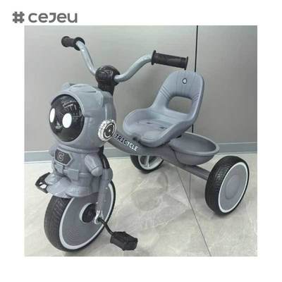 CJ-BDW-607  Vente chaude 2025 Tricycle personnalisé pour tout-petits Enfants 3 roues Musique Jouets de voiture à chevaucher 2-4 ans Vente en gros Tricycles pour enfants