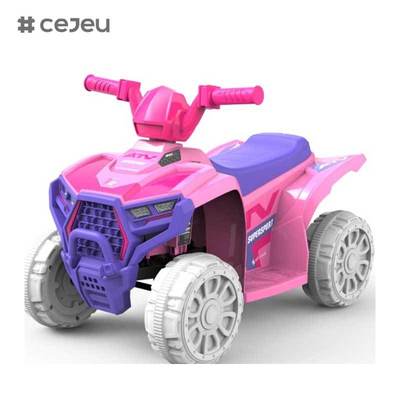 CJ-SMT-916 Voiture électrique pour enfants, jouets en plein air à quatre roues, 1-4 ans Voyage en voiture Jouet pour enfants