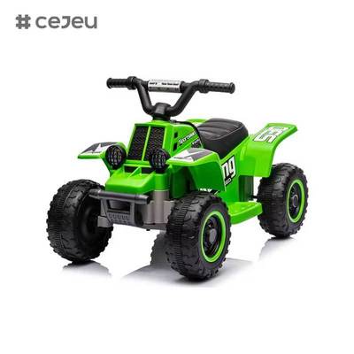 CJ-JS-511 Voiture électrique ATV pour enfants - Voiture électrique pour enfants avec télécommande avec lumière pour garçons et filles