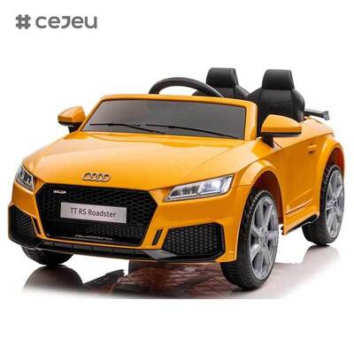 CJ-XH-JC323 sous licence Audi TTRS Ride-On jouet électrique télécommande voiture à piles pour enfants matière plastique 4 roues