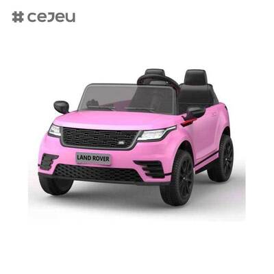 CJ-XH-JC322 2026 Nouveau Range Rover Velar Licencé Voyage sur voiture Véhicule électrique Voyage sur jouets Voiture pour enfants avec télécommande 2.4G