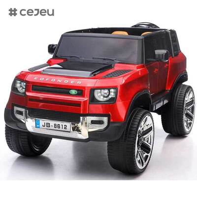 CJ-JB-8612 Promotion Electric Ride-On Car Four-Wheel Drive Off-Road Vehicle Remote Control Battery-Powered Plastic 3-6 Years