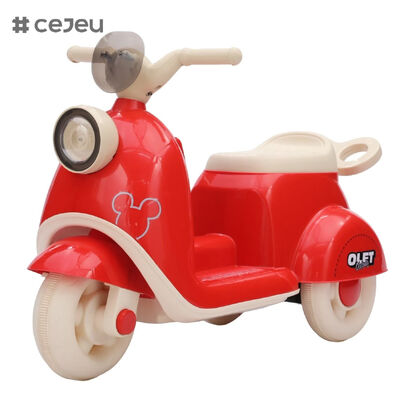 CJ-MDX-A-19 Moto Enfant Radiocommandée En Gros Voiture Bébé Électrique Avec Lumière LED et Son Jouet à Rouler Style et Plastique