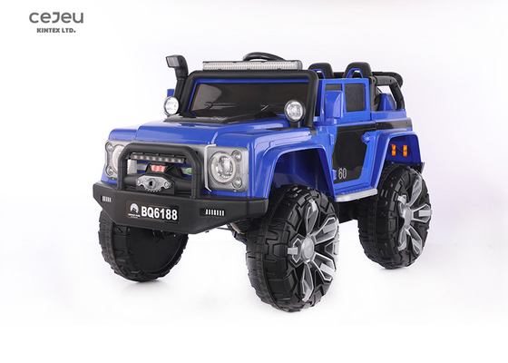 Les enfants 12V7AH montent bleu profond de voiture électrique de S 4x4 sur Toy Car Removable Battery Child '