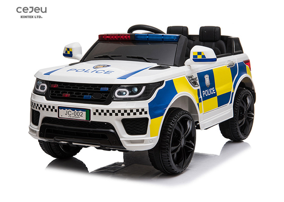 Le tour à quatre roues sur Toy Vehicles With Police Sound et trois vitesses s'ajustent