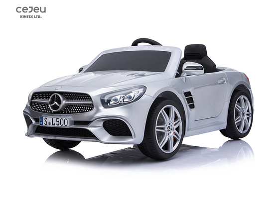 Moteurs Benz Licensed Electric Ride On Toy Car Battery Powered de 6V7A 40W deux