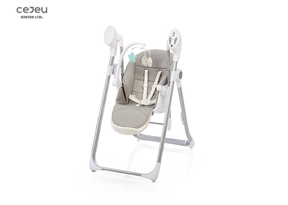 Reposer ergonomique de Grey Baby Feeding High Chair pliable