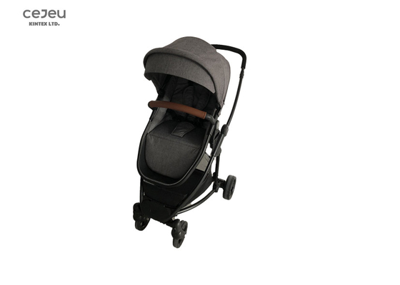 Poussette de bébé légère pliable avec le siège arrière réglable