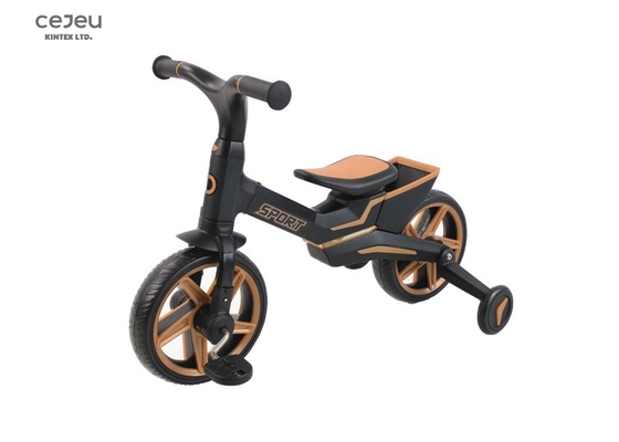 Vélo de roue de l'enfant en bas âge 3 avec le siège réglable et les pédales démontables