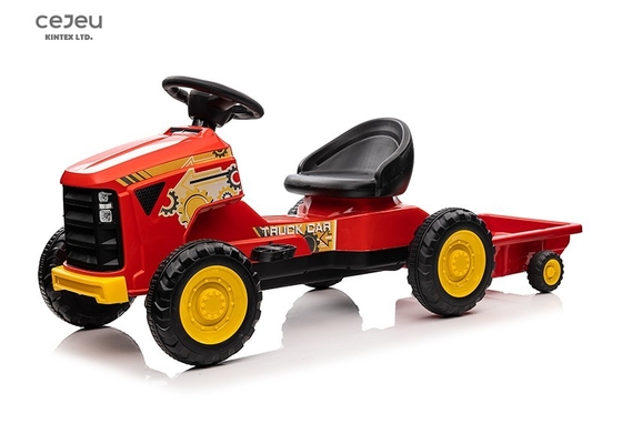 Le tracteur simulé électrique des enfants avec Tow Bucke