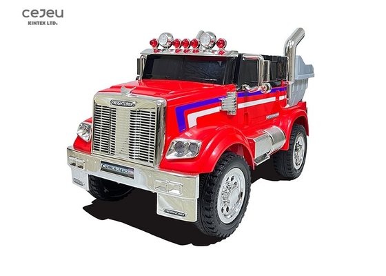 Tour en plastique rocailleux électrique sur le tracteur pour l'enfant en bas âge d'enfants