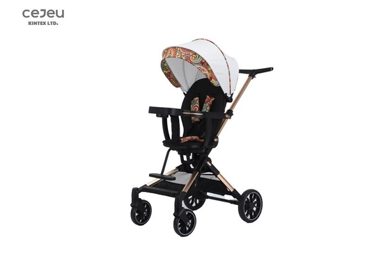 Poussette légère de poignée télescopique de naissance au pli facile de la main 25kg un