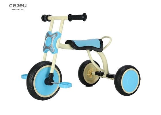 Chargement 30KGS bleu pourpre d'EVA Wheel Portable Kids Tricycle