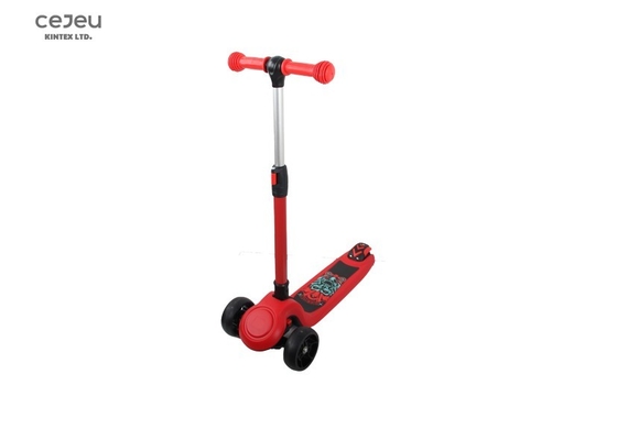 Taille de clignotant pliable de scooter d'enfants de roue d'unité centrale ajustable
