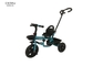 Charge simple du tricycle 30KGS d'équitation d'enfant de plastique et en métal de style