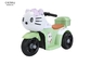 Tricycle de moto électrique pour enfants voiture de jouet pour enfant voiture de batterie de bébé-jaune/vert/rose