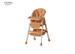 Chaise haute pour bébé Cross – Chaises hautes premium pour bébés et tout-petits de la naissance à 3 ans – Chaise haute pliable