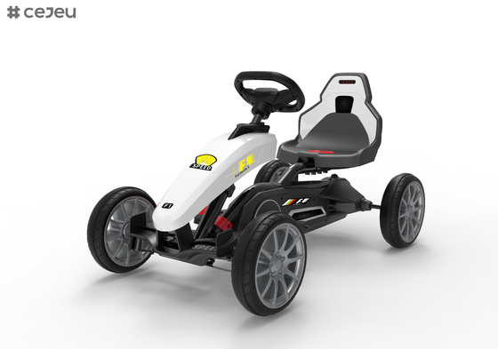 les enfants de la batterie 12V vont poussette de karts pour le jouet tous terrains de voiture de Deux-Seat d'enfants en bas âge